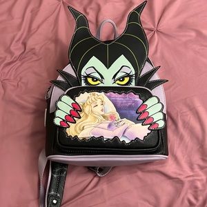 Loungefly Disney Villains Scene Maleficent Sleeping Beauty Mini Backpack